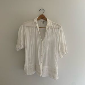 A M U S E Boxy Blouse